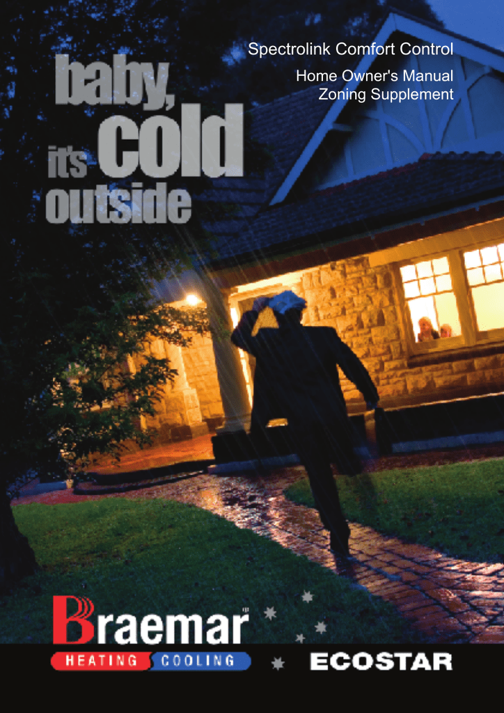 Braemar Heating And Cooling Spectrolink Manual Sales futuros