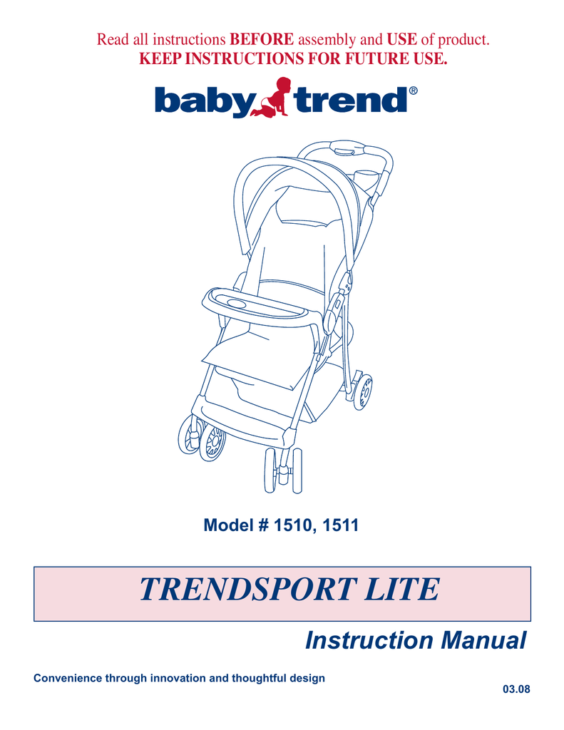 trendsport stroller