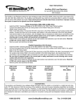 Load Resistors ESU-2000A User Instructions