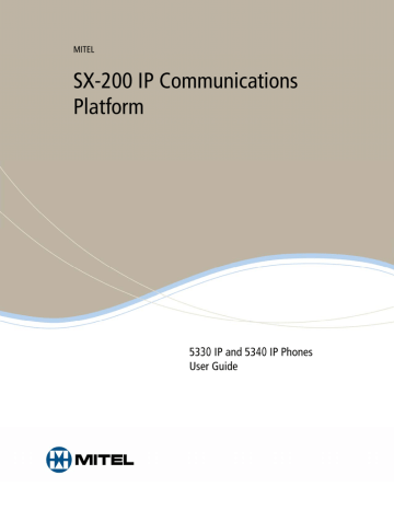 5330 IP and 5340 IP Phones User Guide | Manualzz