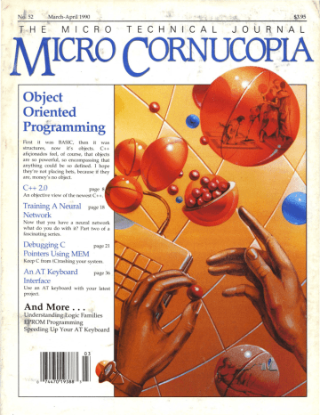 Micro Cornucopia 52 Mar90 Pdf Manualzz