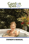 Garden Spas Owner's Manual: AI Chat &amp; PDF Access