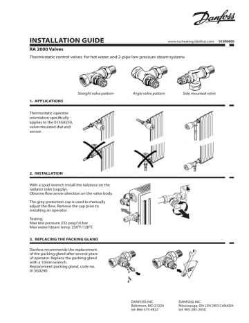 danfoss manualzz