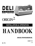 ORIGIN2 OSM &amp; OGM  Installation &amp; Operation Handbook