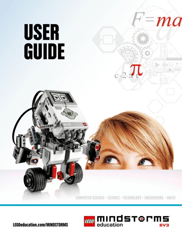 ev3 core set
