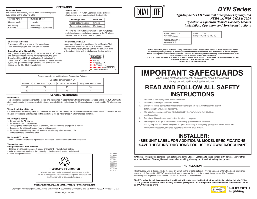 Dynamo Instruction Sheet Manualzz Com