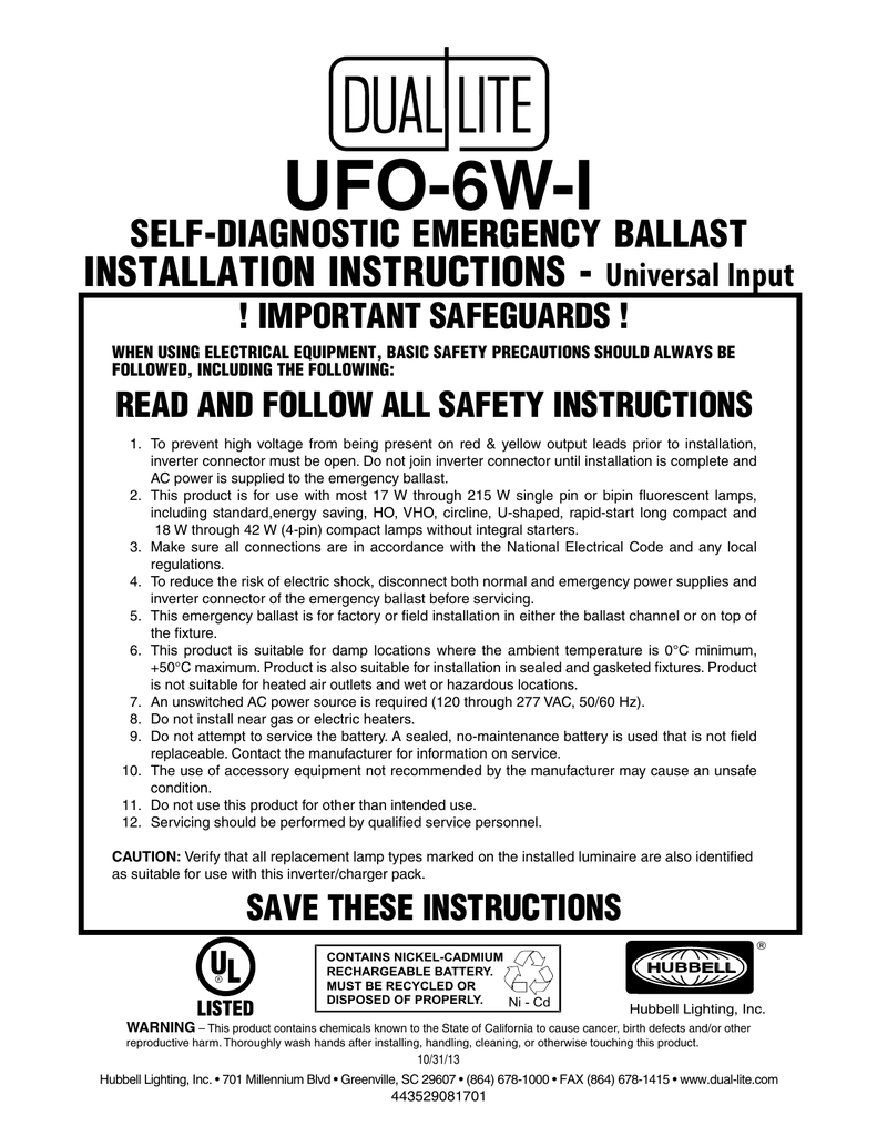 Dual Lite Inverter Wiring Diagram from s1.manualzz.com