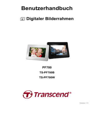 Benutzerhandbuch Digitaler Bilderrahmen  PF700 | Manualzz