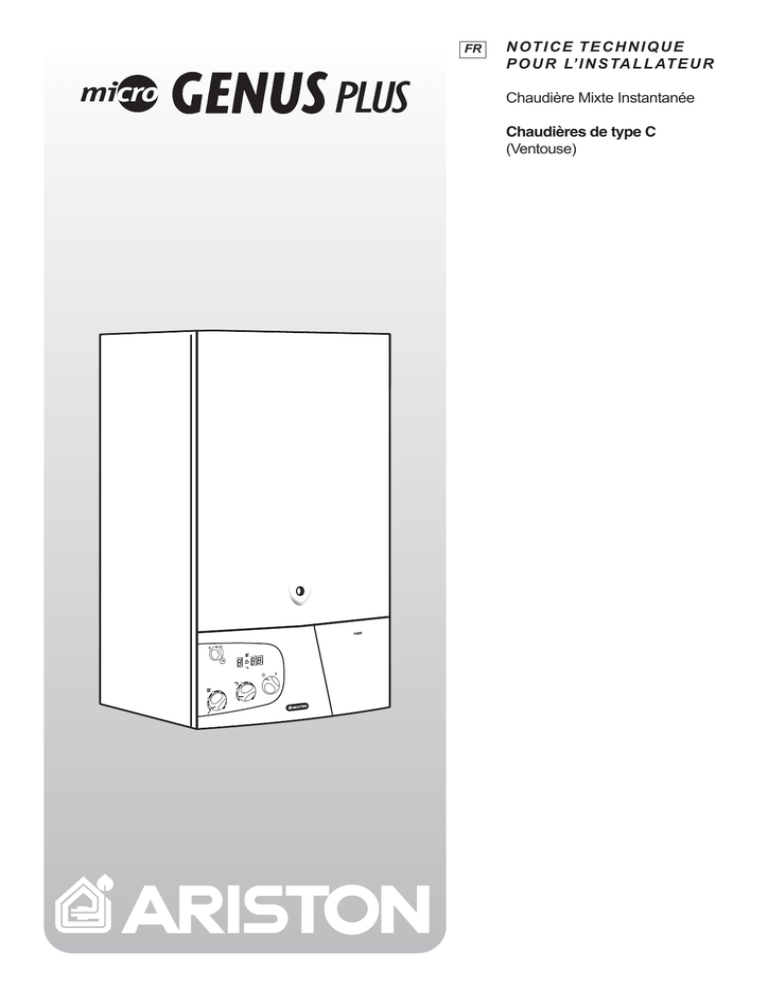 Ariston MicroGenus Plus MFFI | Manualzz