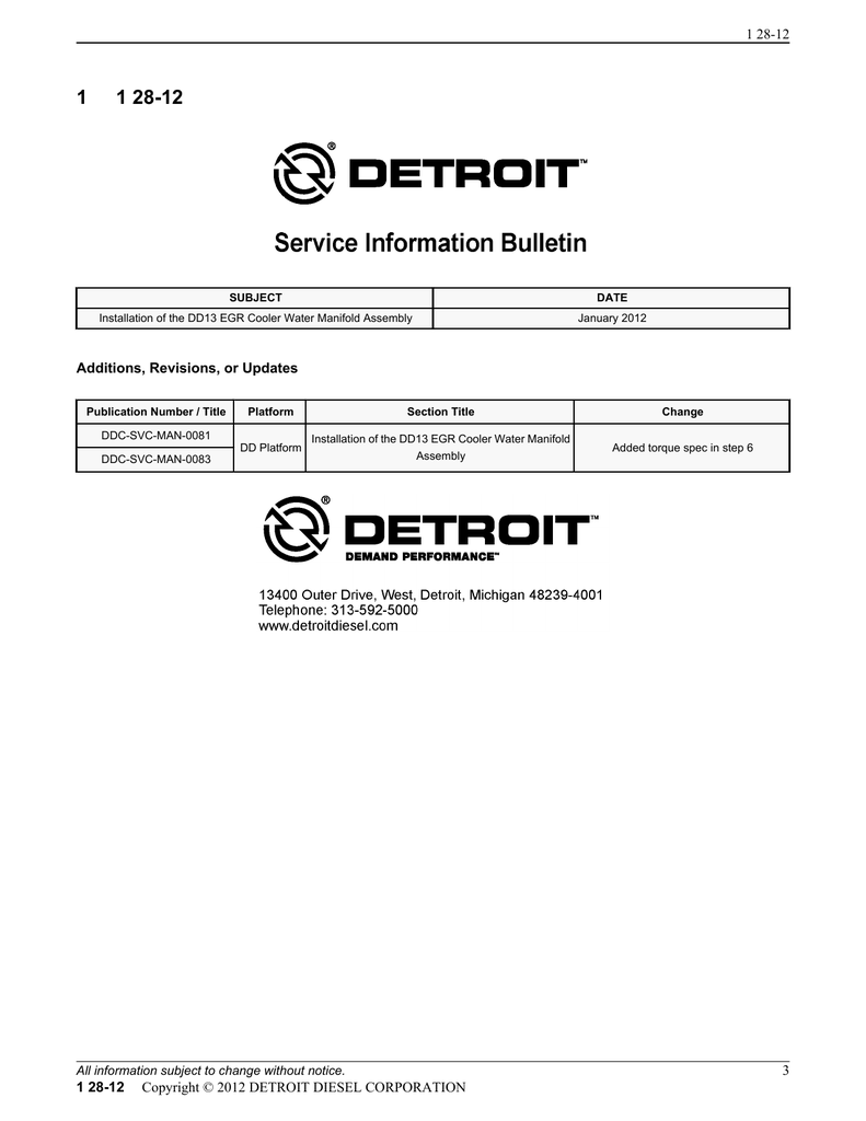 Dd13 Egr Cooler Torque Specs informacionpublica.svet.gob.gt