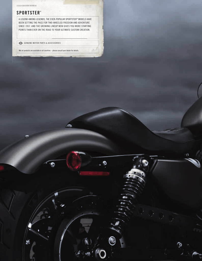 Rear Pillion Passenger Seat For Harley-Davidson Sportster 883 883C XL1200 07-15