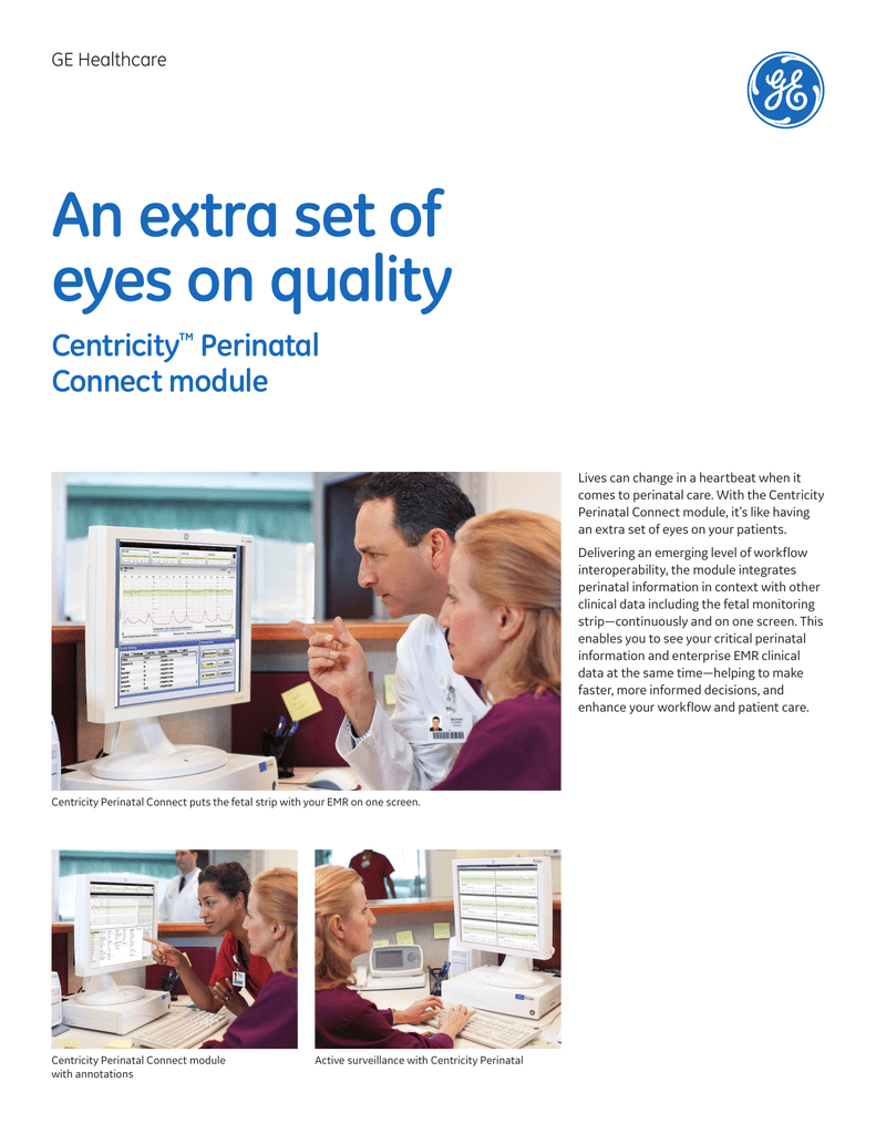 Centricity Perinatal Charting