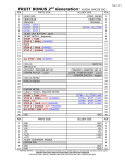 Fruit Bonus 2 S2000C User Manual