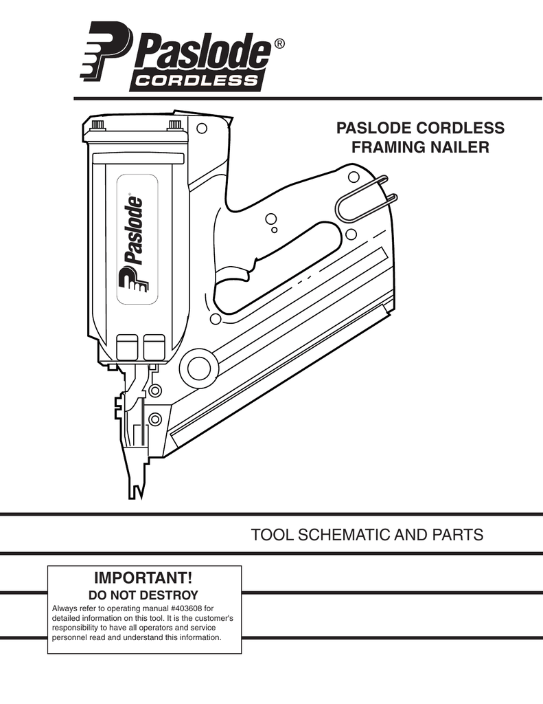 Paslode Im350 Spare Parts Reviewmotors.co