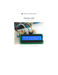 Adafruit Character LCDs Guide AI Chat &amp; PDF
