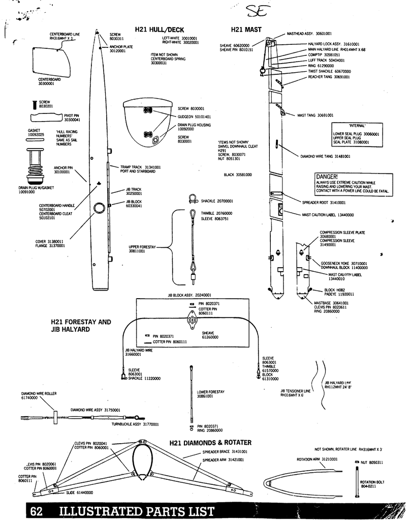 Hobie Cat 16 Parts List Reviewmotors.co