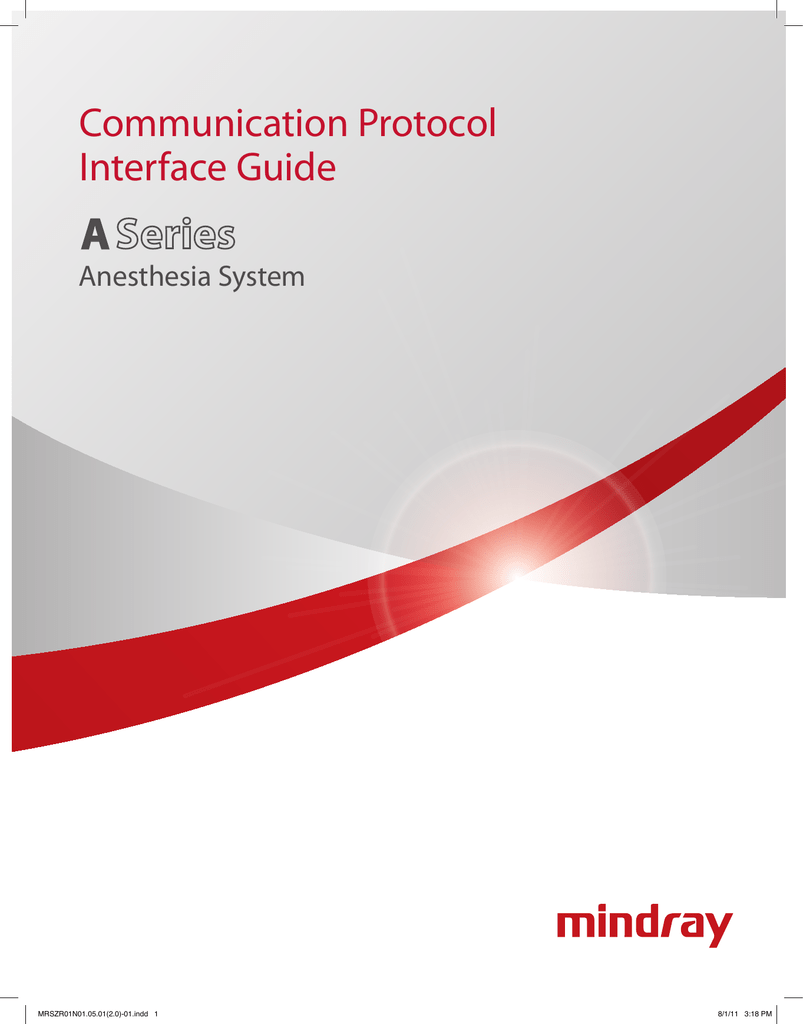 ASeries Communication Interface Protocol Guide Manualzz