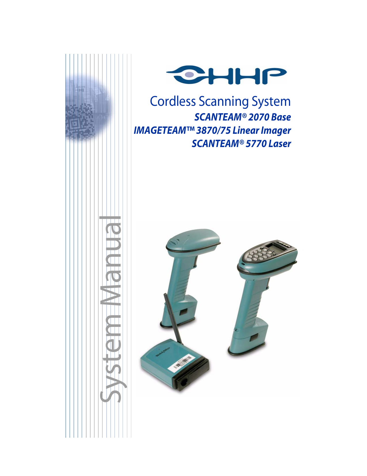 Application Work Group Menu Hand Held Products Imageteam 3875 Imageteam 3870 Scanteam 70 Scanteam 5770 Application Work Group Menu