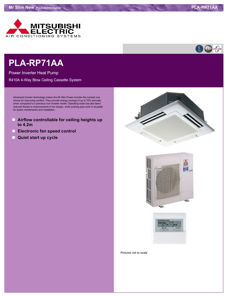 Pla Rp71aa Puhz Manualzz Com