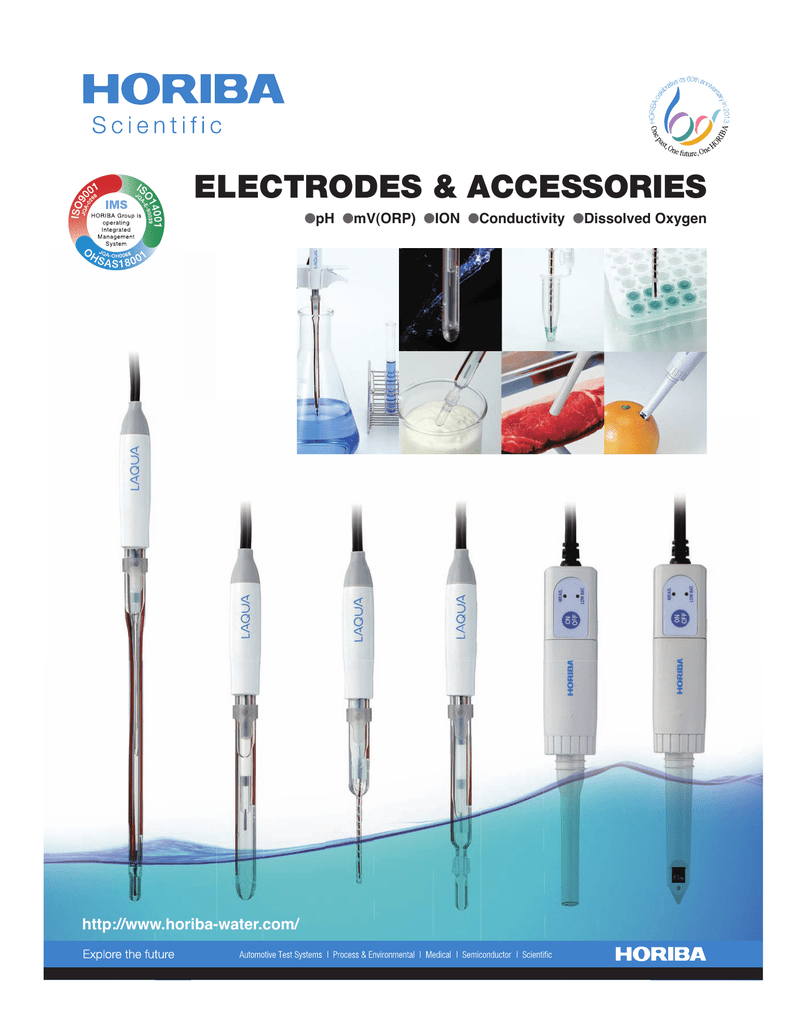 Horiba Electrodes & Accessories Brochure | Manualzz