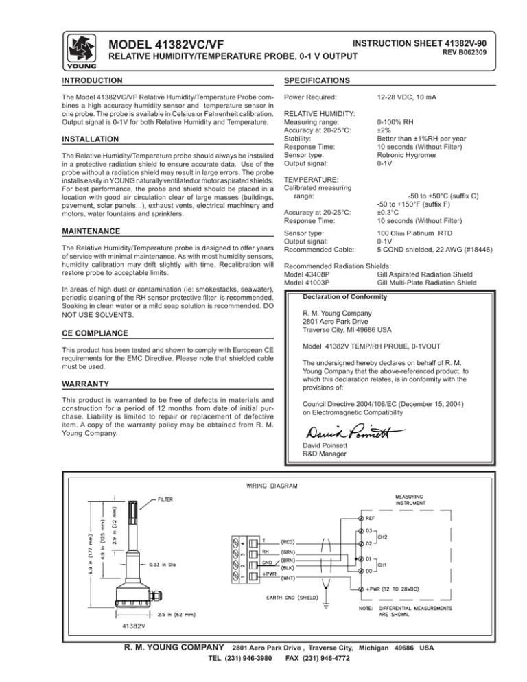 RM Young 41382VC Manual | Manualzz