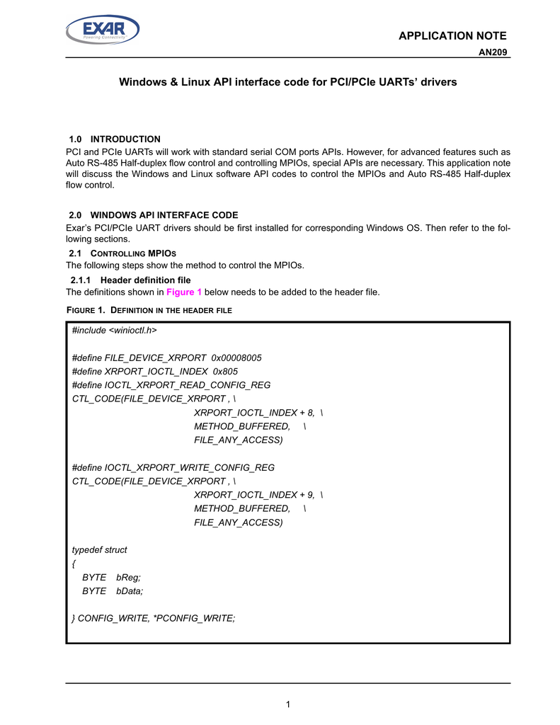 EMM-27Plus Windows & Linux API Interface App Note  Manualzz