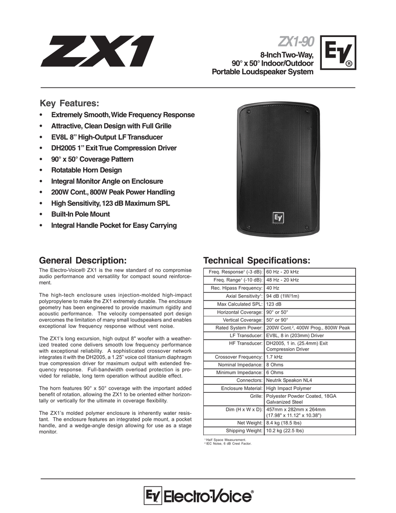 Drivers Electro-voice Port Devices