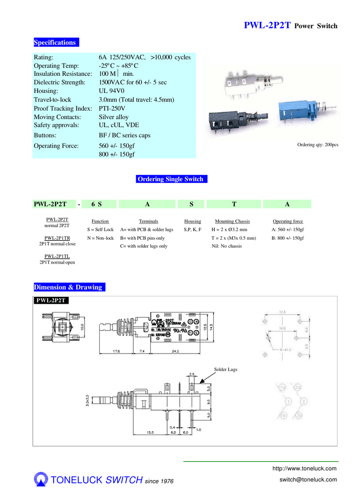 Pwl 6. PWL-2p2t выключатель 250v 6a. Кнопка PWL-2p2t. Jd01 PWL-2p2t 6а 250v 6 контактов. Toneluck PWL-2p2t.