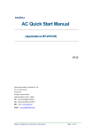 Maipu MT-W101M Quick Start Manual