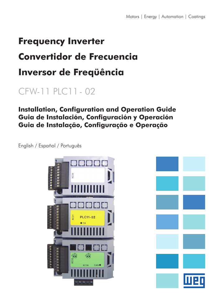 WEG CFW11 User Guide | Manualzz