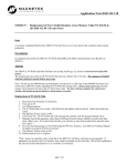 DSD 412 DC Elevator Drive Application Note
