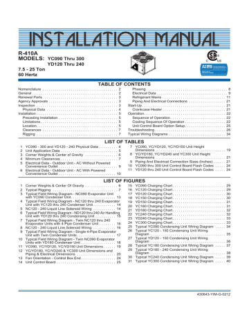 Iom York Taurus Ducted Splits Manualzz Iom York Taurus Ducted Splits Manualzz, York Wiring Diagrams