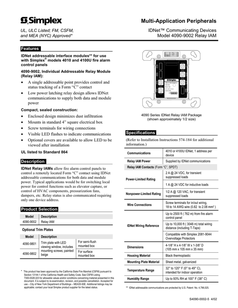 4090-9002 | Manualzz