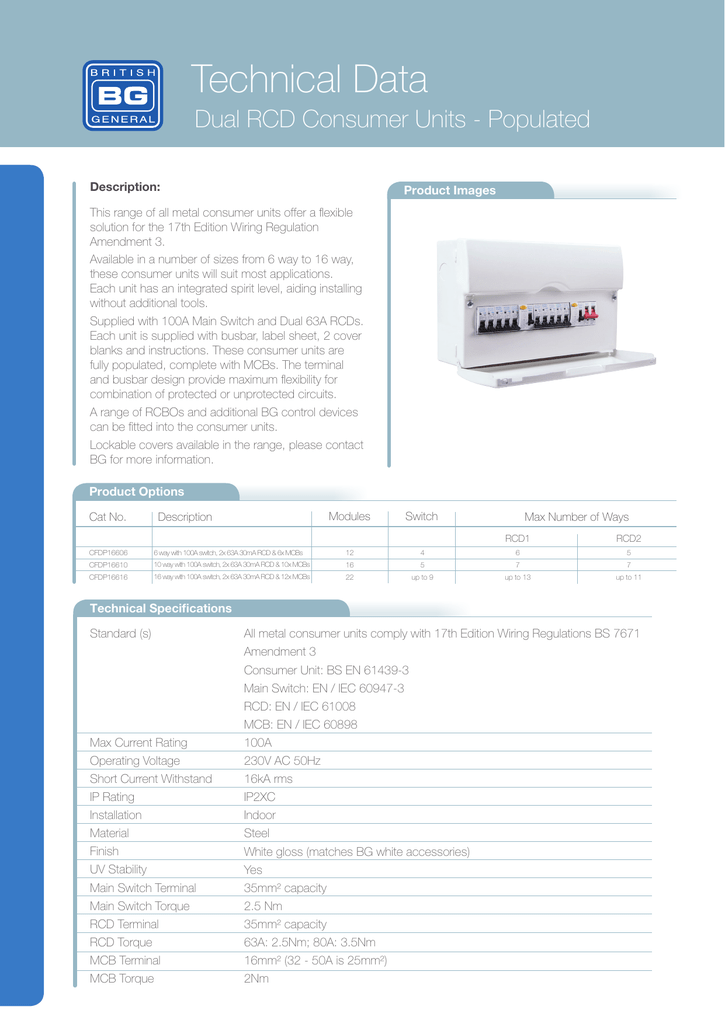 Dual Rcd Populated Manualzz