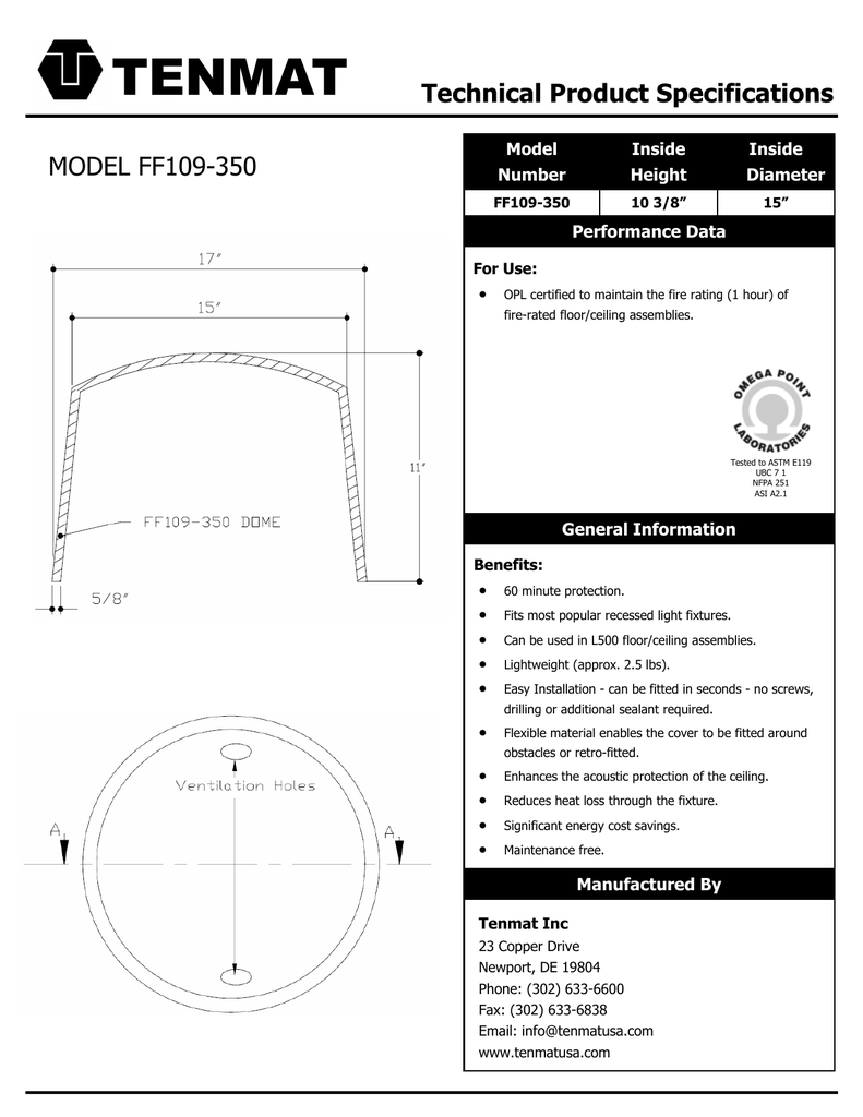 Ff109 350 Cut Sheet Manualzz Com