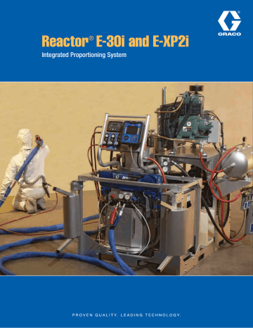 Graco Reactor E-30i and E | Manualzz
