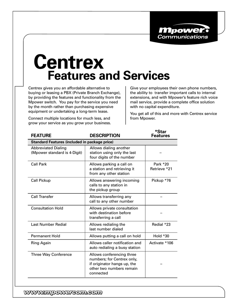 Centrex