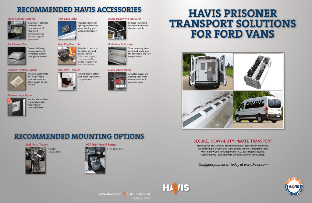 havis prisoner transport