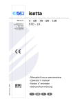 Isetta 4, 6R, 7R, 9R, 12R Operator's Manual
