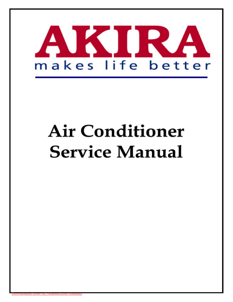 Akira Ac S13hk User Guide Manual Pdf Manualzz
