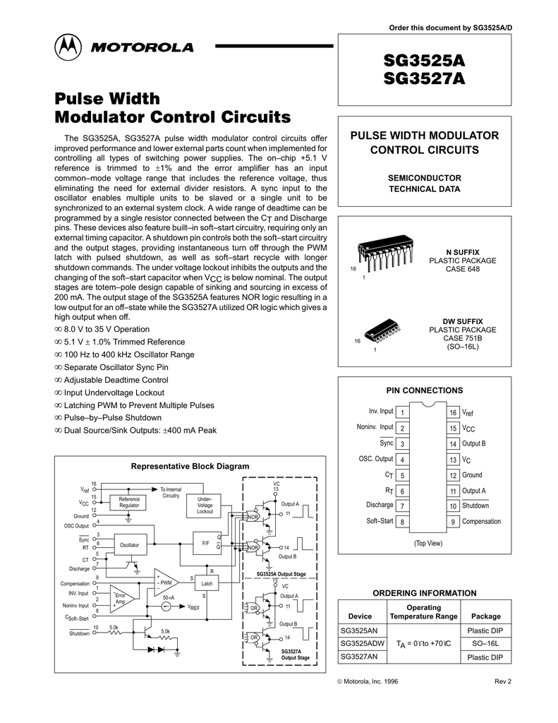 sg3525a-datasheet | Manualzz