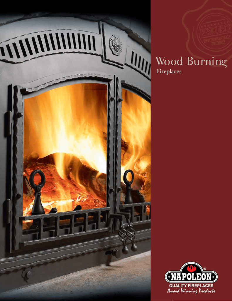 Wood Burning Fireplaces Napoleon Web1 Manualzz Com