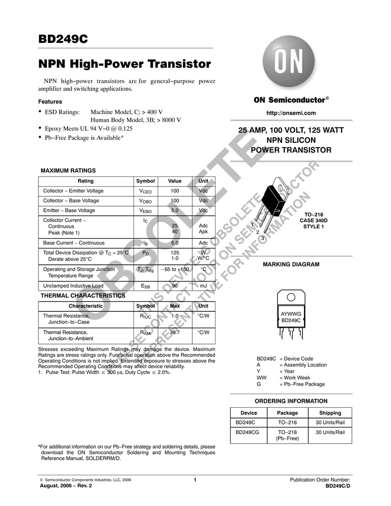 styles of cases for a 2n3055 transistor