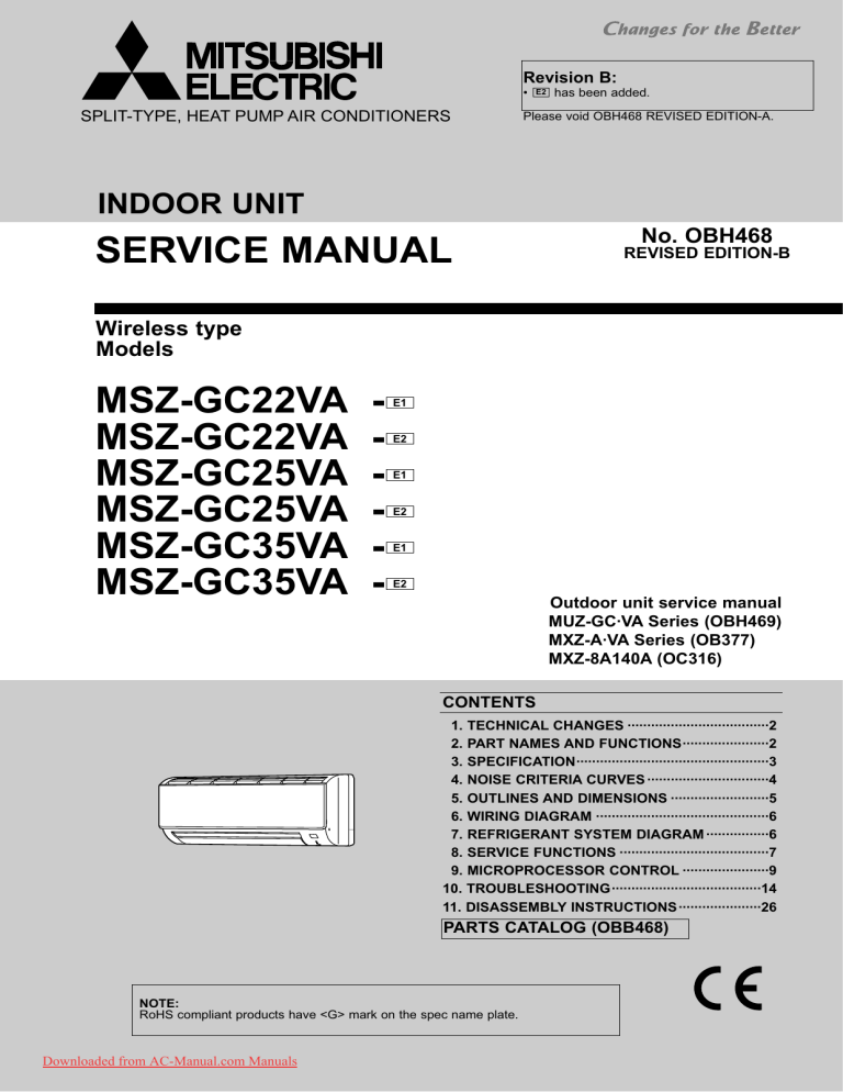 Mitsubishi инструкция. MSZ gc35va service manual. MSZ-gc25va схема. MSZ-ge35va внутренний блок схема. Mitsubishi кондиционеры muz ga 25 va схема.