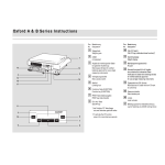 SCALTEC SBC 22, SBA 31, 32, 33, 41, 42, 51, 52, 53, 61/62 Instructions