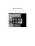 Adafruit IS31FL3731 16x9 Charlieplexed PWM LED Driver User Guide