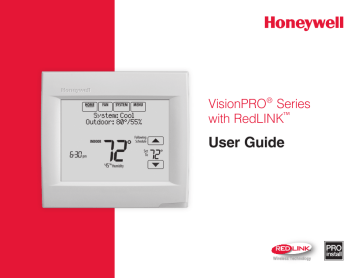 Honeywell TH8110R1008 VisionPRO 8000 Single-Stage Thermostat