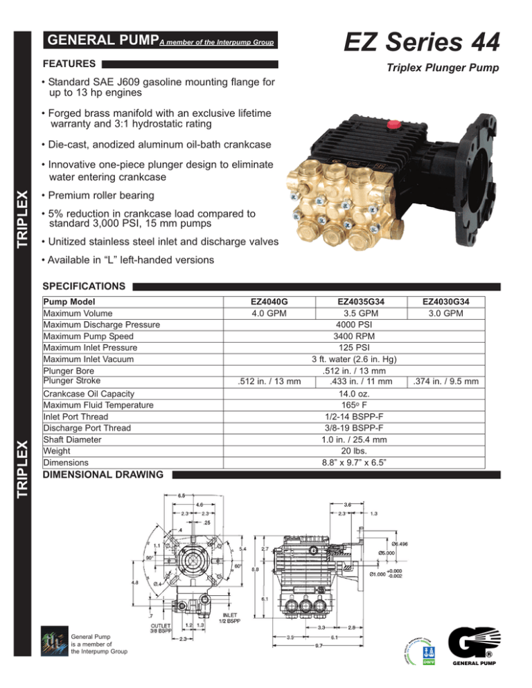 Ez4040g Pump Manualzz