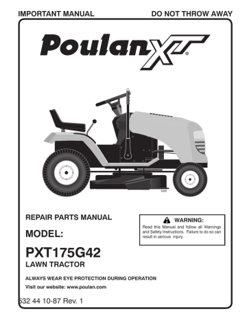 poulan bow serial number lookup