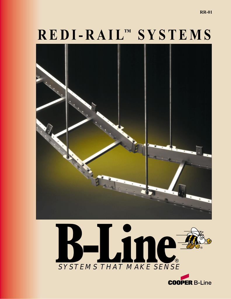 Redi-Rail Cable Tray Systems (15 pages | Manualzz